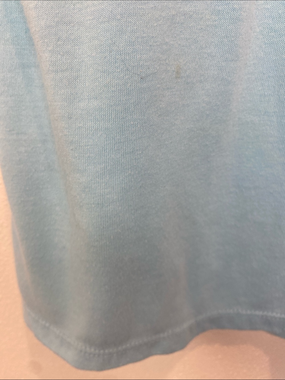 Nike Sky Blue Tank with Dark Blue Logo - Men’s Small - Picture 6 of 9